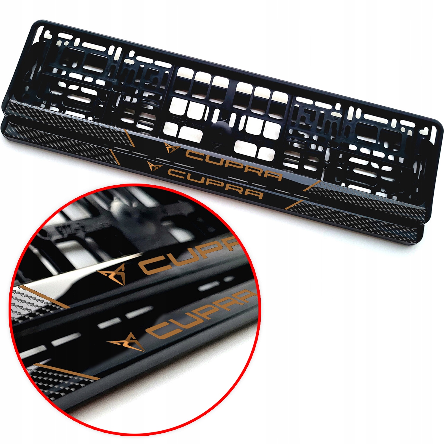 Ramka Na Tablicę Rejestracyjną Ramki Tablicy Rejestracyjnej Cupra