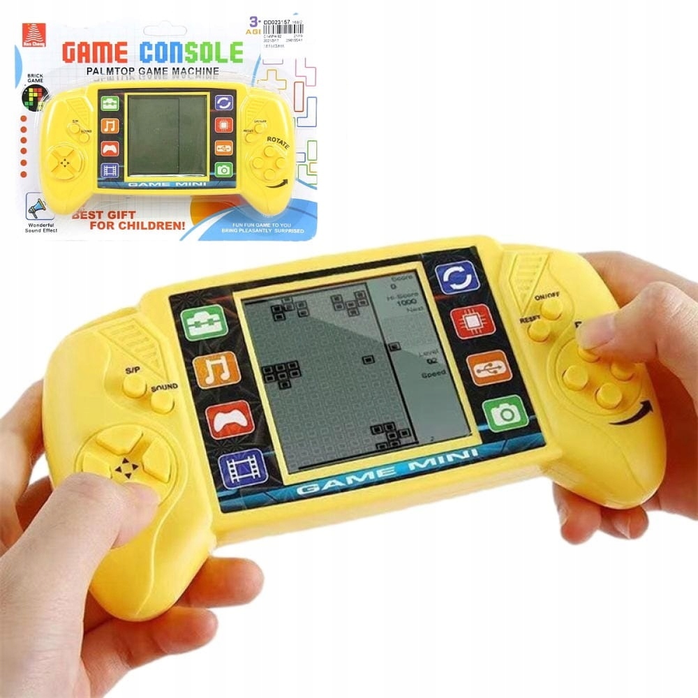 ЭЛЕКТРОННЫЕ ИГРЫ АРКАДНАЯ КОНСОЛЬ ТЕТРИС