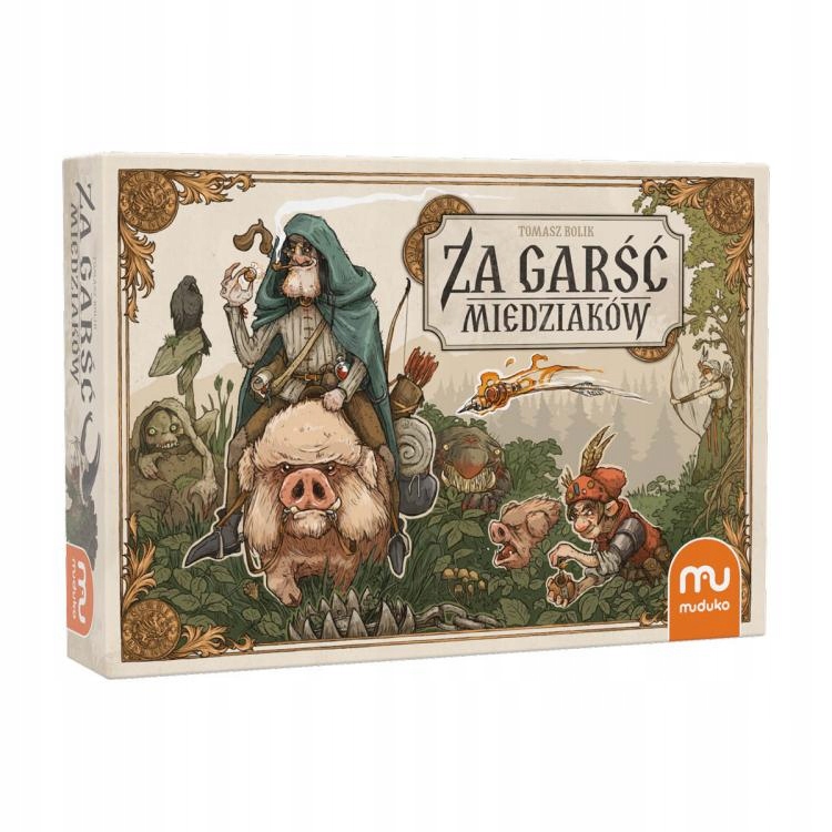 Gra planszowa Za garść miedziaków Muduko