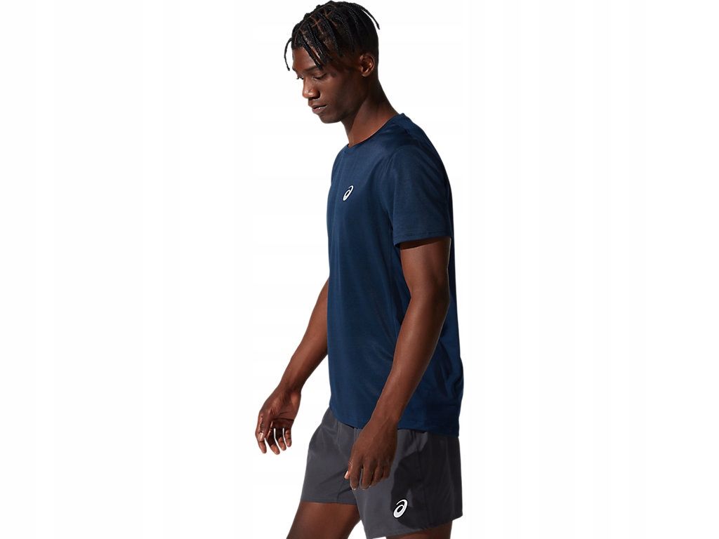 Asics koszulka sportowa CORE SS TOP 2011C341-401 r M Marka ASICS