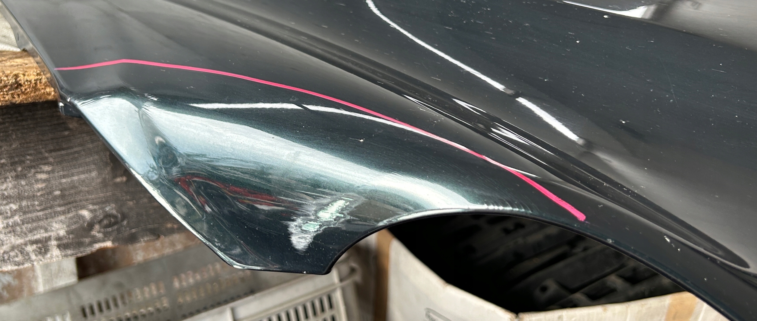 bonnet JAGUAR XF X250 07-11 HHN