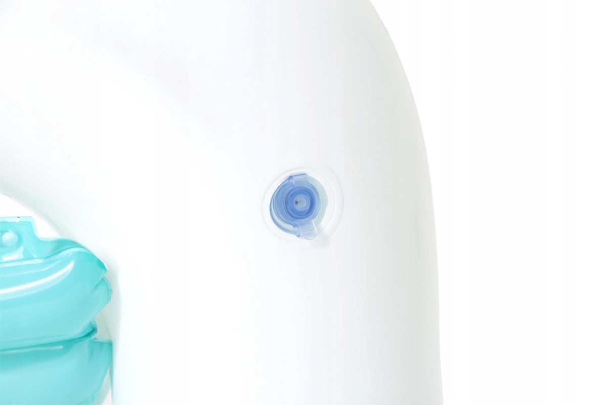 MATERAC FOTEL Z OPARCIEM DO PŁYWANIA 2w1 BESTWAY Wysokość 102 cm