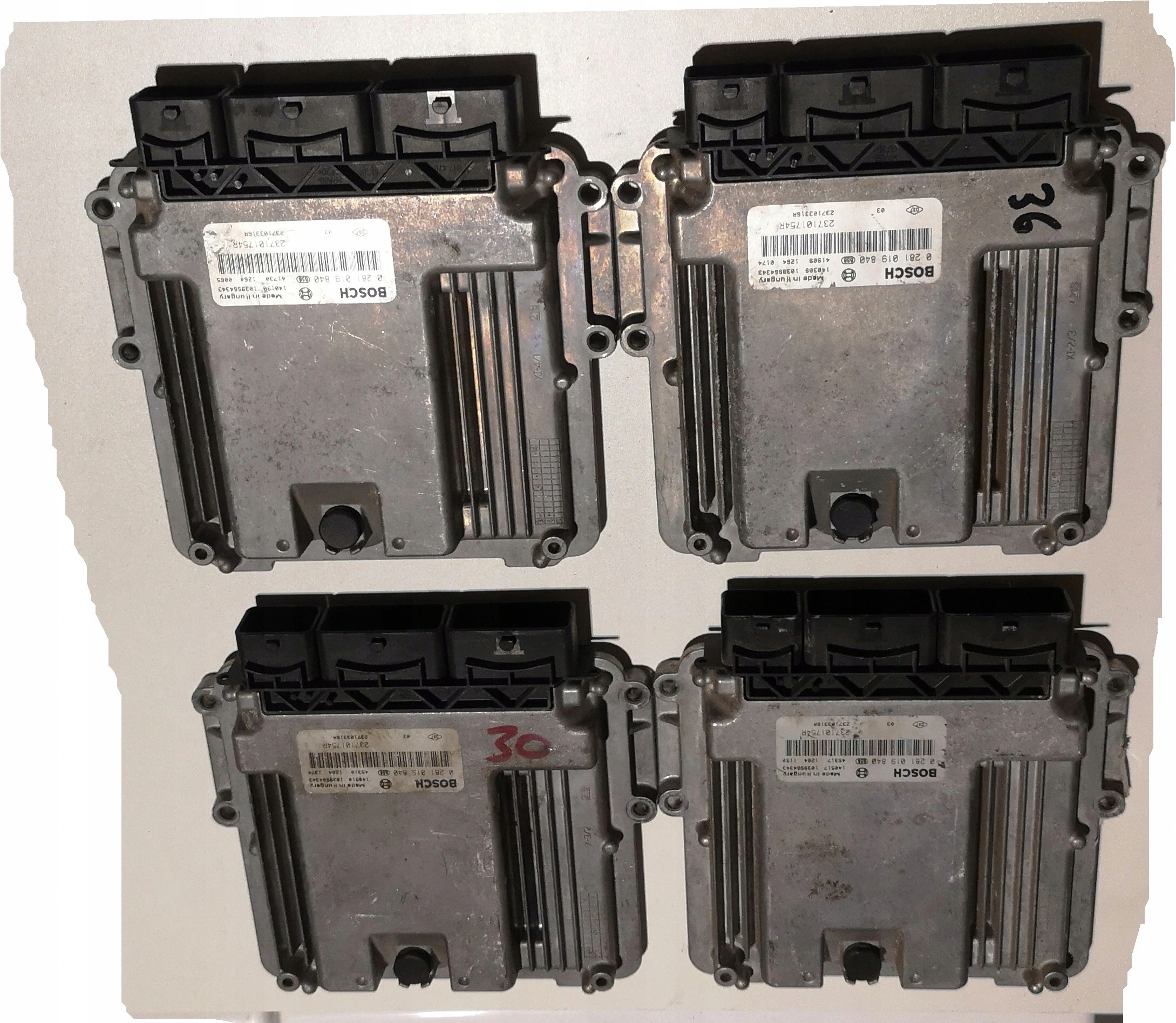 TRAFIC VIVARO computer 0281019840 237101754R