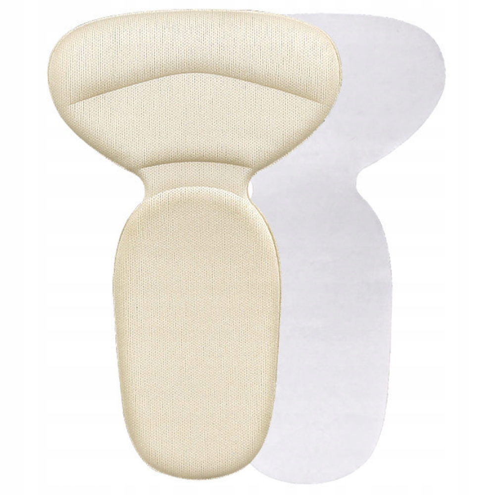 PODPIĘTKI ZAPIĘTKI DO BUTÓW SZPILEK PIANKOWE WKŁADKI 2W1 AMORTYZUJĄCE PIĘTY Kolor dominujący brązowy