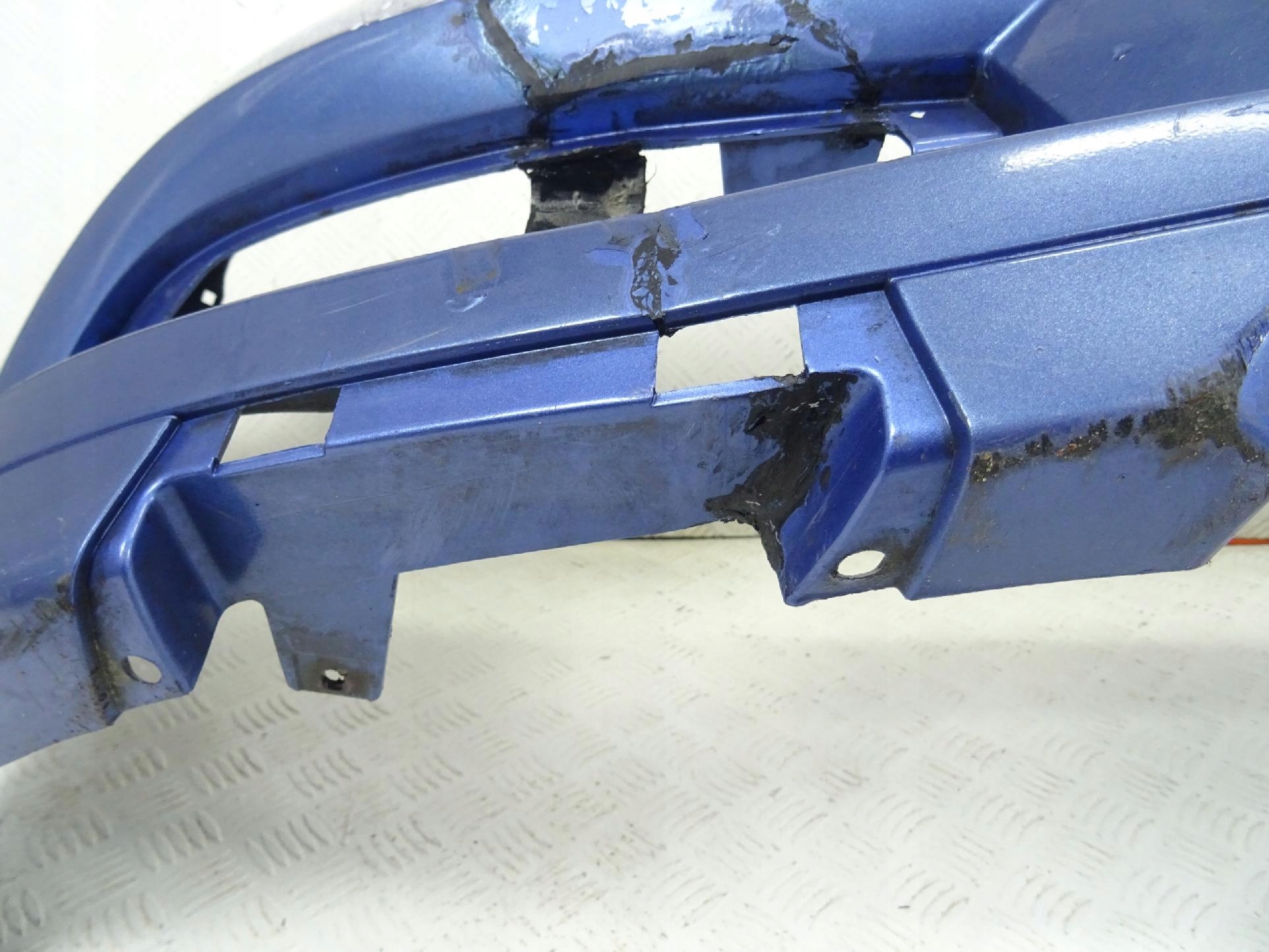 Chevrolet Aveo LIFT 07-11 HB bumper front front