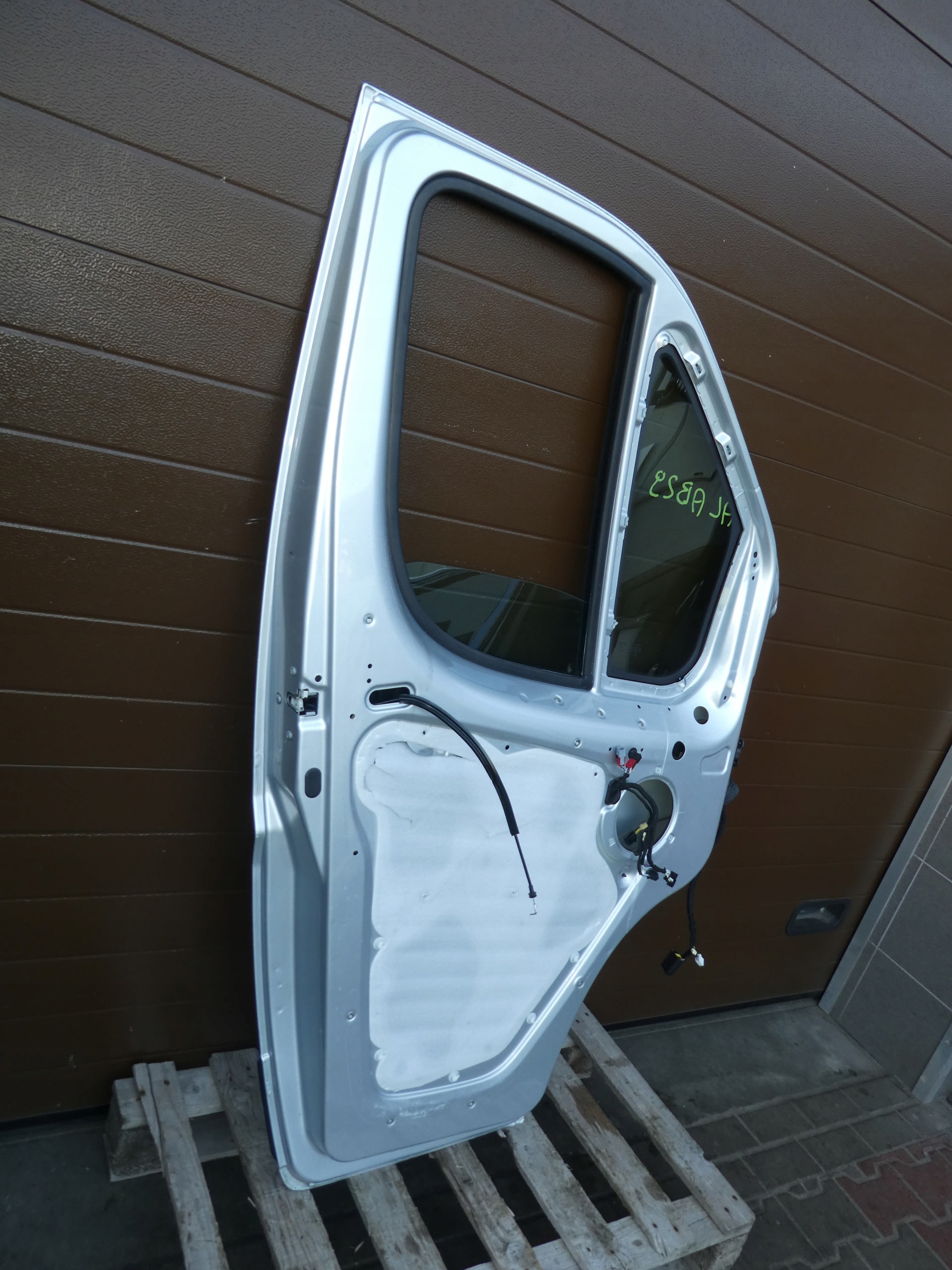 DUCATO III BOXER JUMPER II door left front complete silver