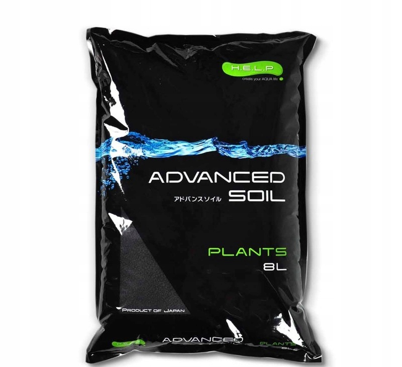 Levně H.e.l.p Substrát Advanced Soil Plants 8 L