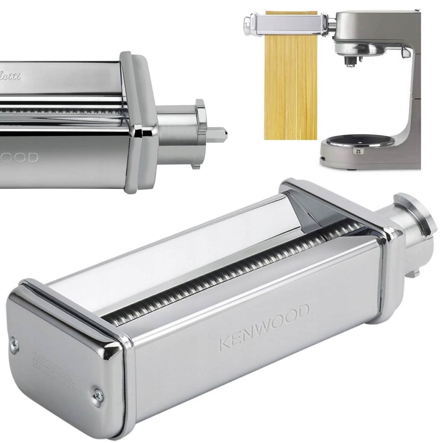 Valček na cesto Vykrajovačka Spagetti predjedlo Kenwood KAX984ME Chef