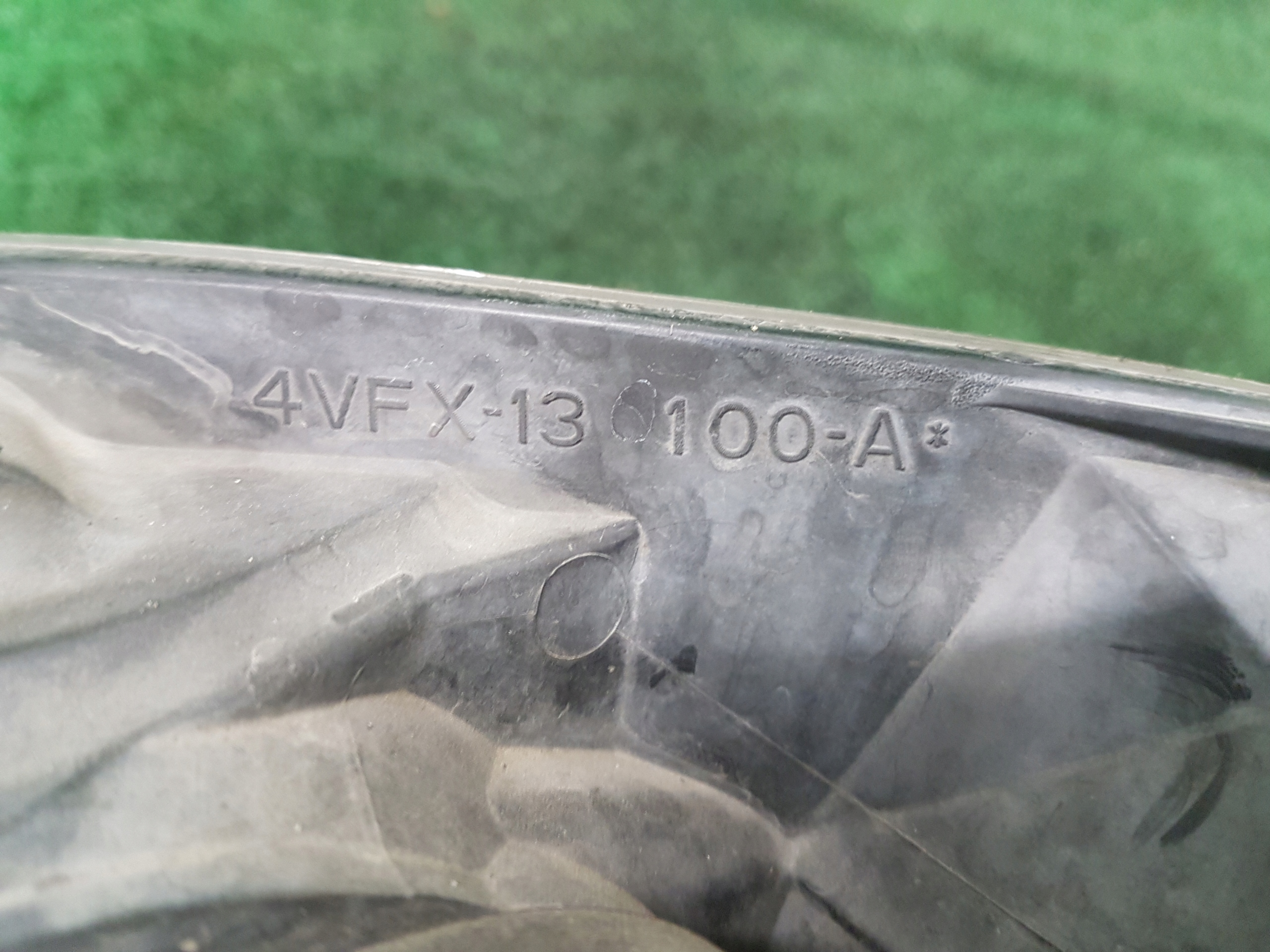 light right front VOLKSWAGEN GOLF 5