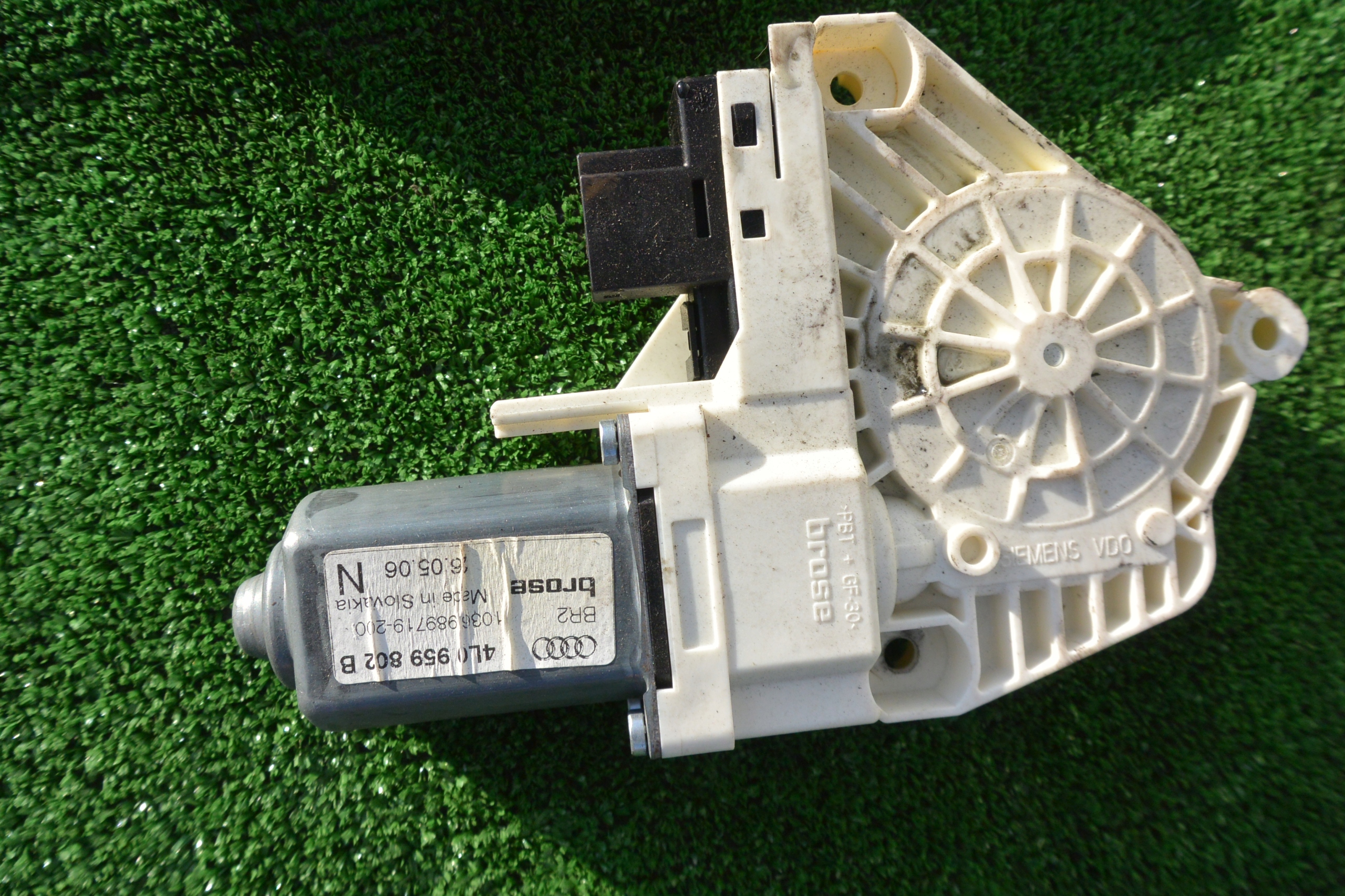 mini motor lifting windows KPL AUDI Q7 4L
