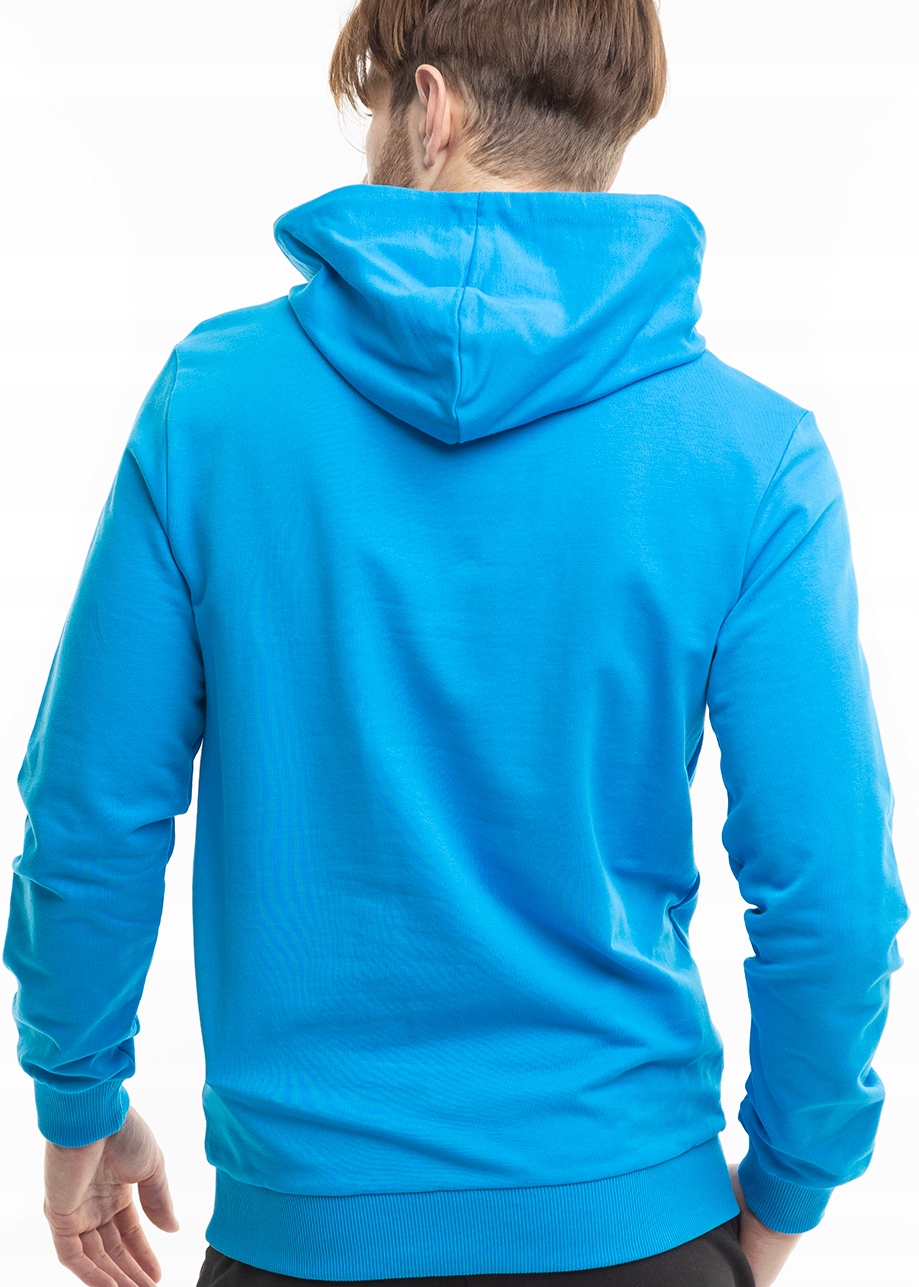 Puma Mikina M Teamgoal Casuals Hoody Modrá