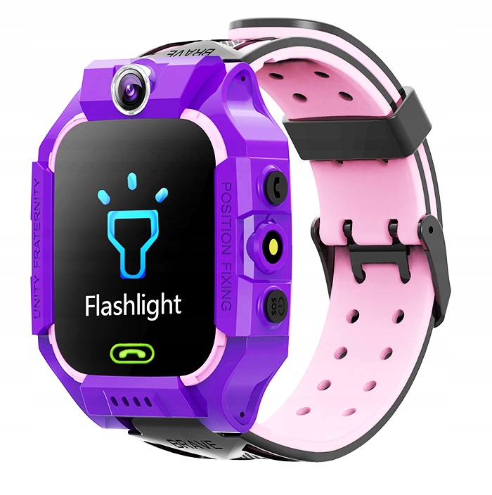 Dětské hodinky Gps chytré hodinky lokátor mnoho funkcí