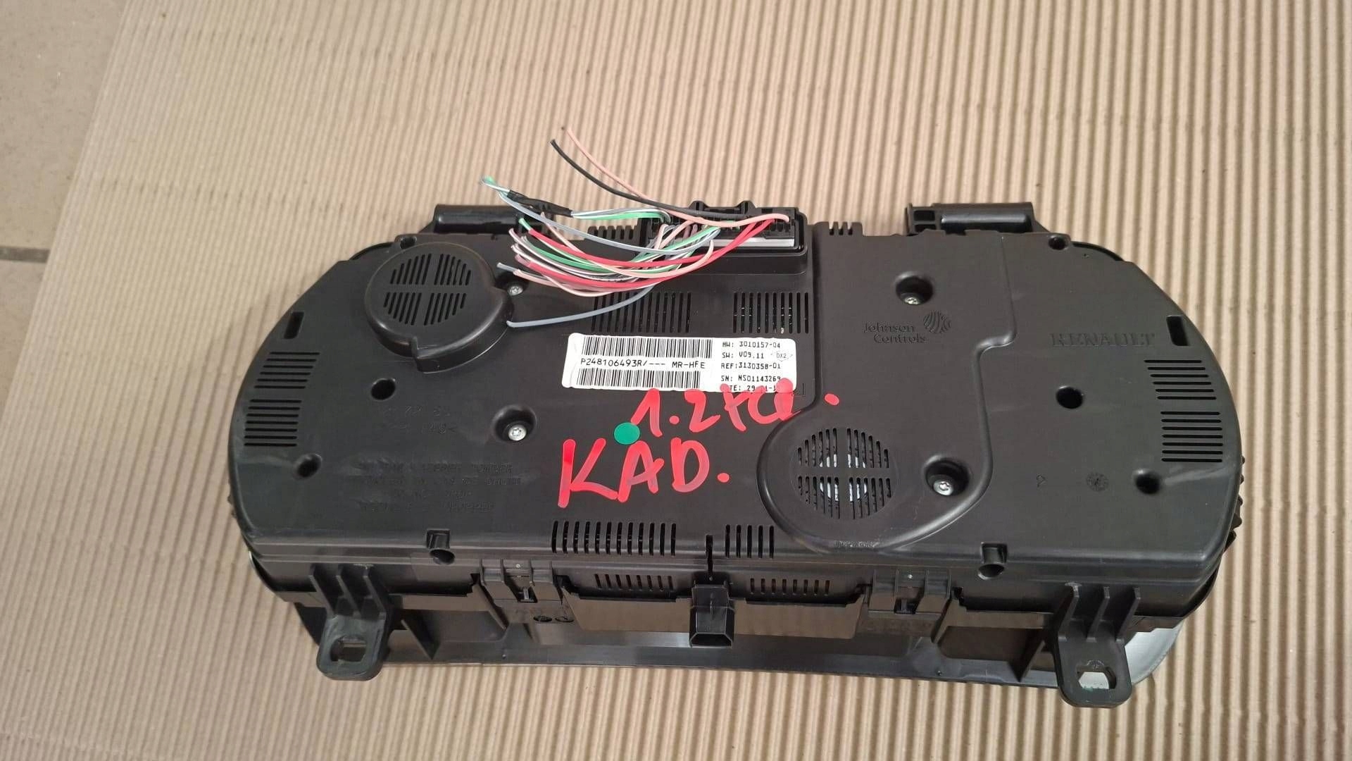 dials Renault Kadjar 248106493R