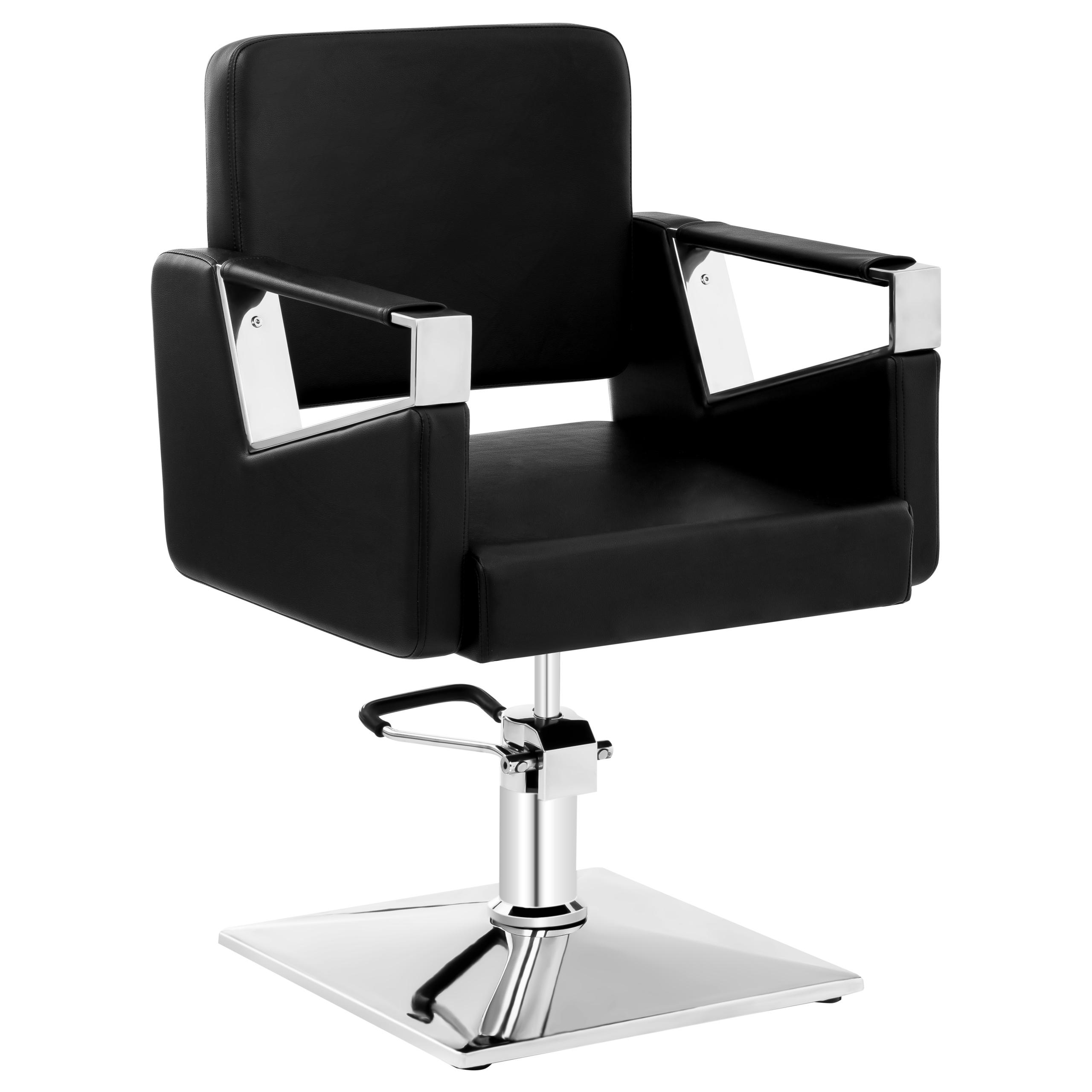 

Nowoczesny Fotel Fryzjerski Obrotowy Z Oparciem