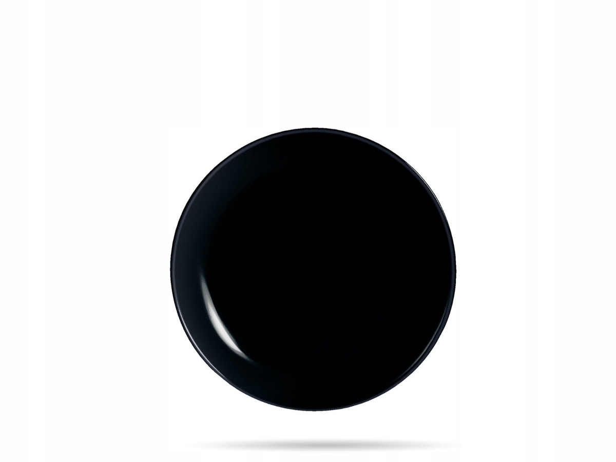 Talerz deserowy 19 cm czarny DIWALI LUMINARC