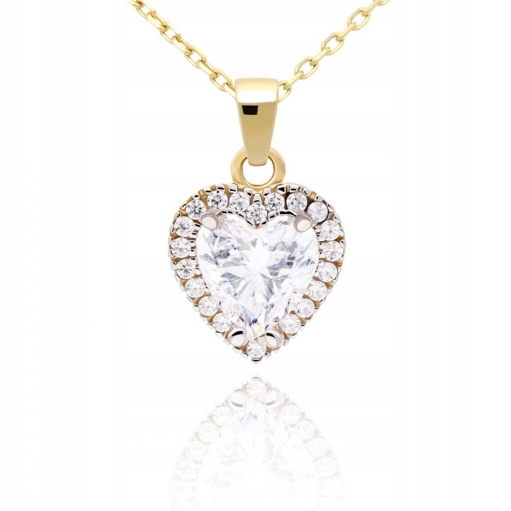Złoty Wisiorek 14K/585 90050212 Moz