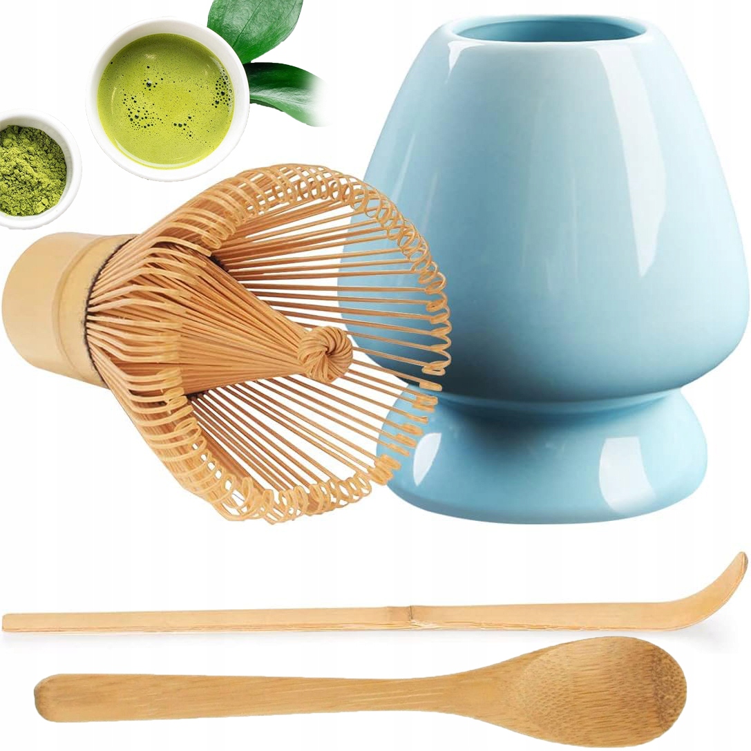 Levně Japonský Set Pro Čajový Obřad Matcha Míchadlo Matcha