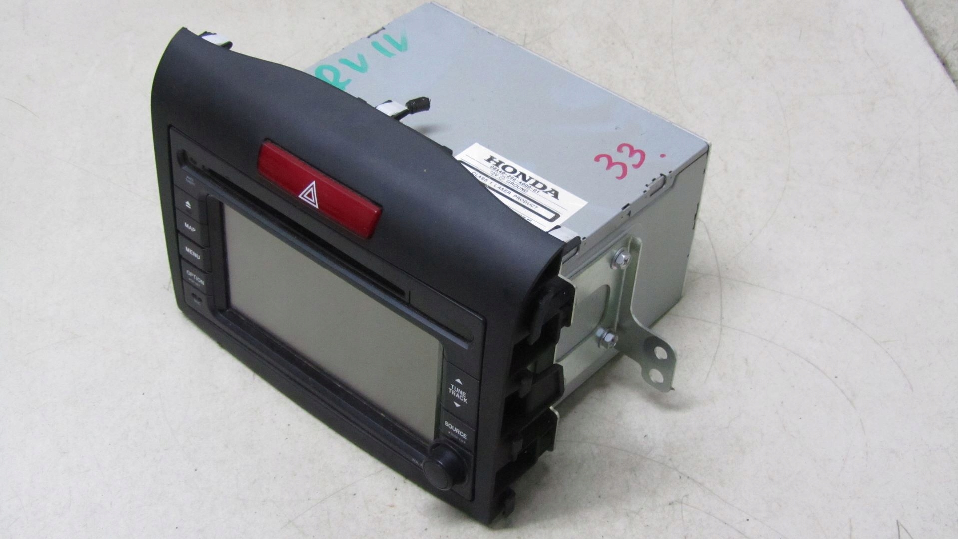 Honda CR-V IV радио 08A40-2S6-4000-01 12-16 33