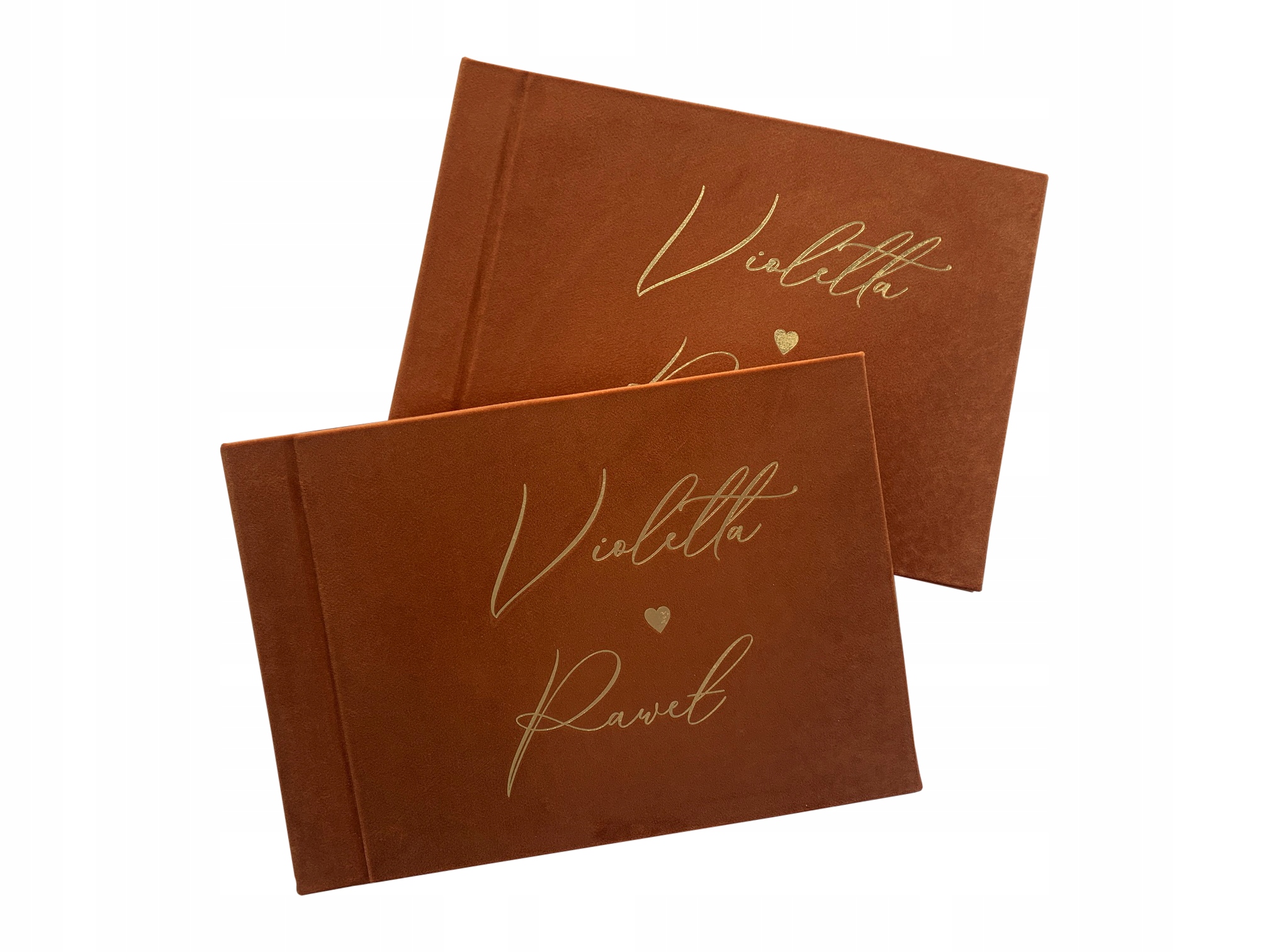 KSIĘGA GOŚCI NA WESELE ŚLUB - ANKIETY welurowa Cechy dodatkowe możliwość personalizacji