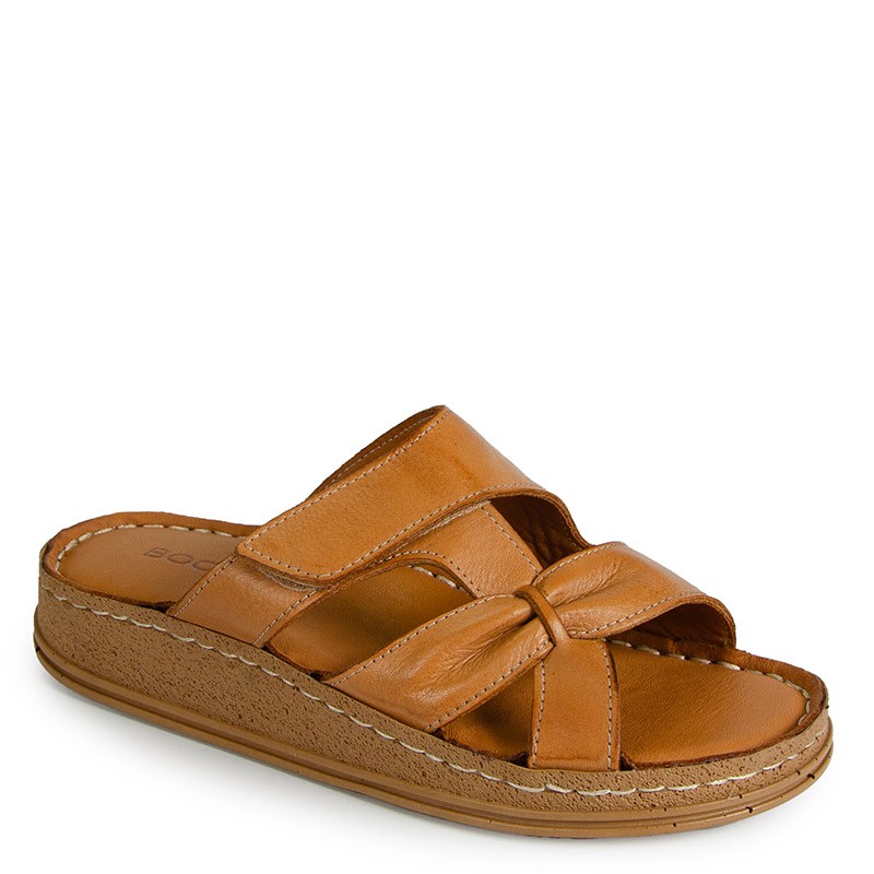 Boccato 272.801 Hnědé Nazouváky S Ozdobou 36