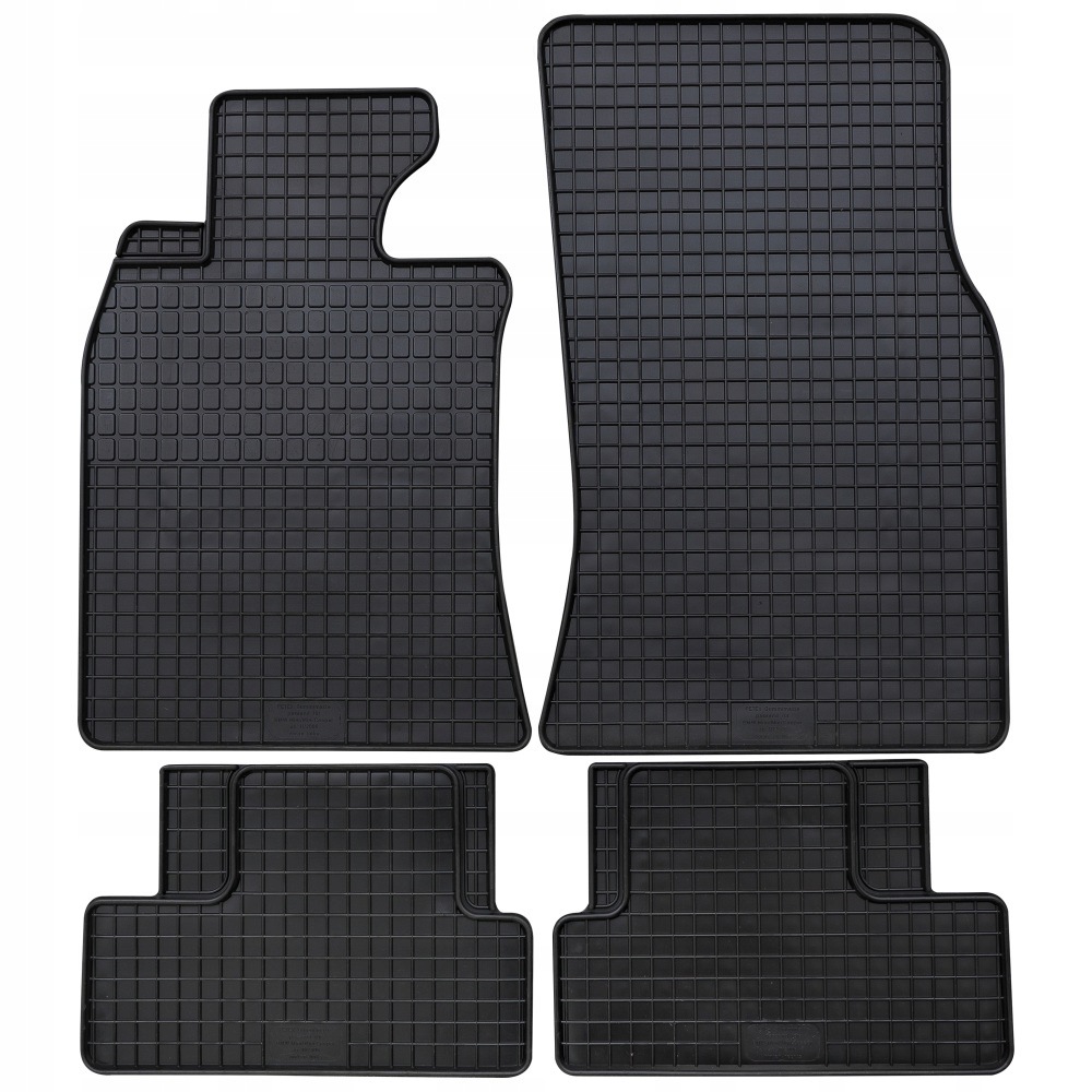 Dywaniki gumowe Petex Mini Cooper/One R56 2006-2014r.