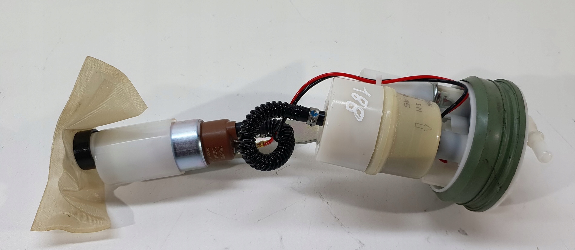 1100-01380 15121114C - Топливный насос Piaggio Liberty 50 4T 3V 16-22r