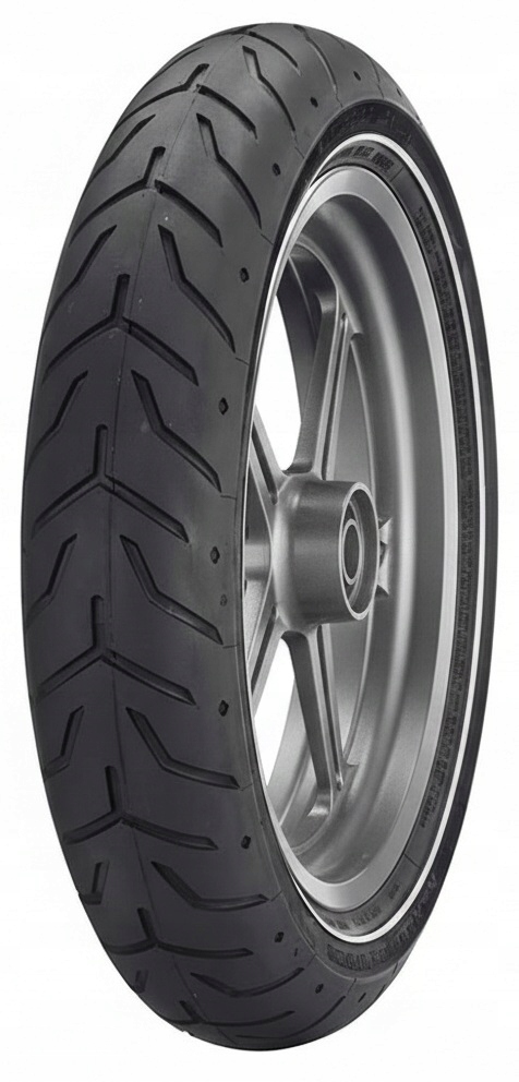 Dunlop Pneumatika 130/80B17 D408 65H Tl Predná Časť Sw Úzky Biely Pás Harley-davidson