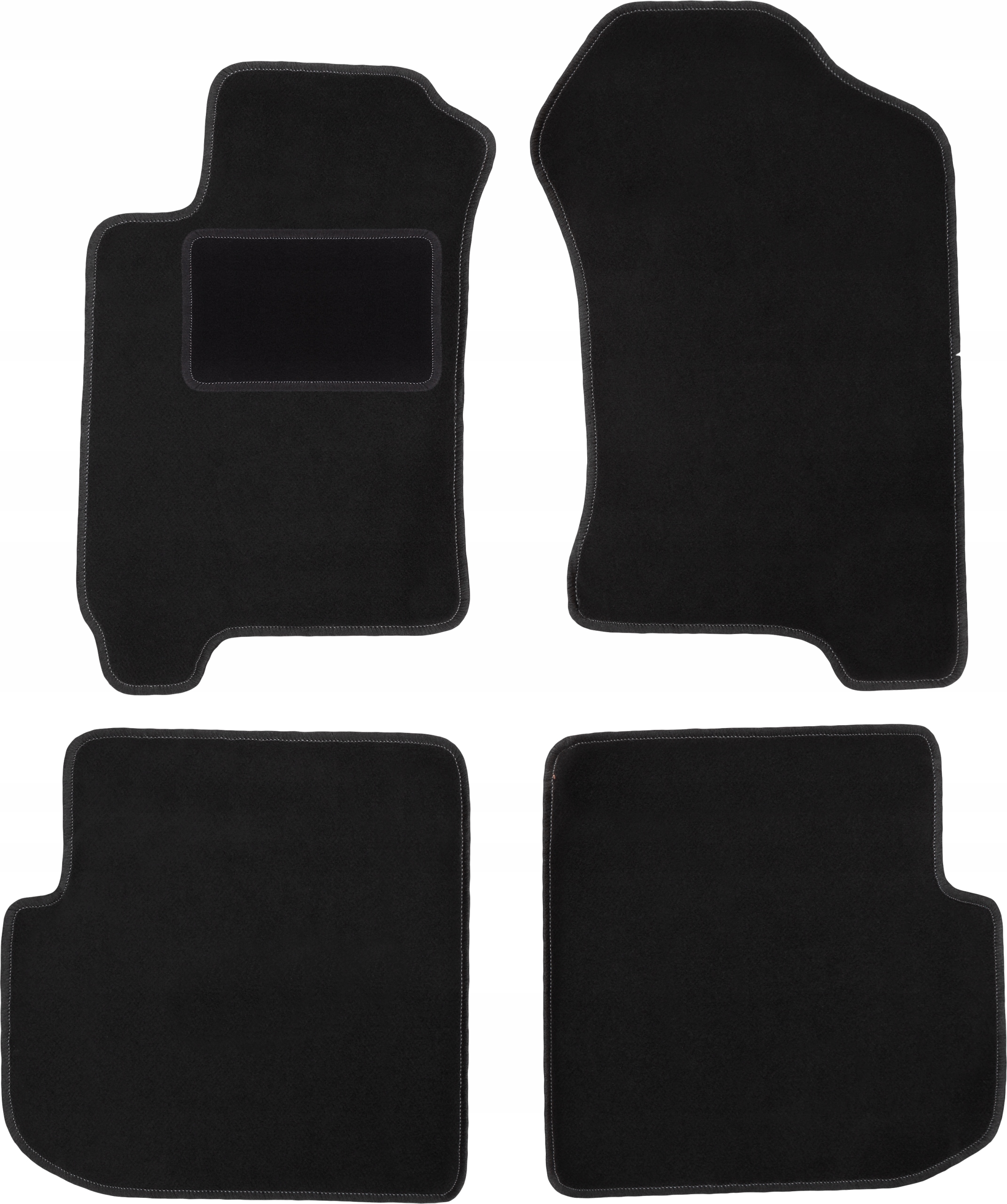 

Dywaniki welurowe Lux do Subaru Forester 1 I 97-02