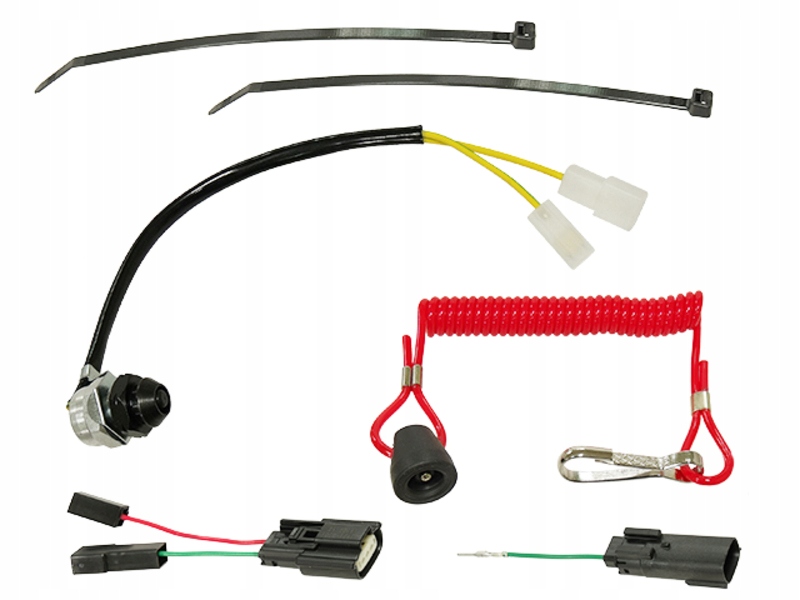 Vypínač Zapaľovania Pre Snežné Skútre Sno-x M6000 M8000 XF8000 ZR8000 ZR6000