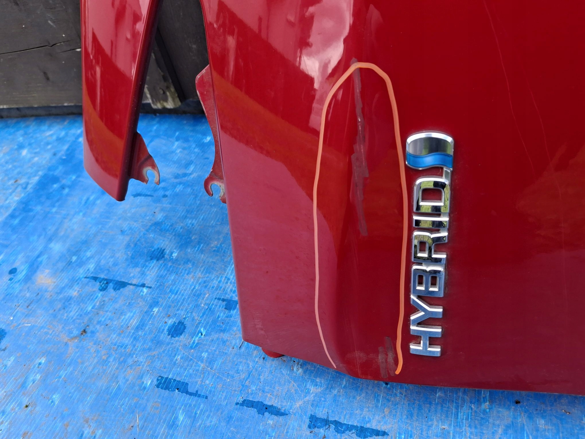 fender right front TOYOTA PRIUS III XW30 2009R->