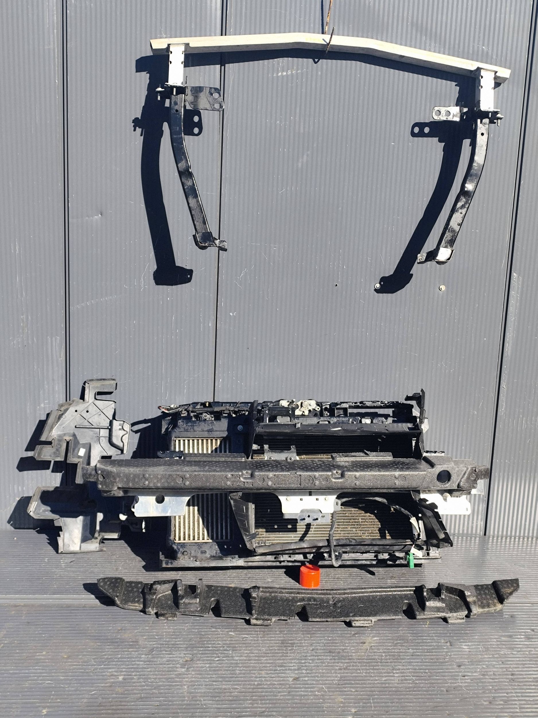 OPEL MOKKA II B support panel for radiators radiator KOMPLET dismantling
