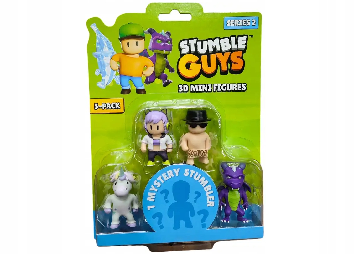 STUMBLE GUYS OPAKOWANIE WINDOWBOX Z 5 FIGUR.