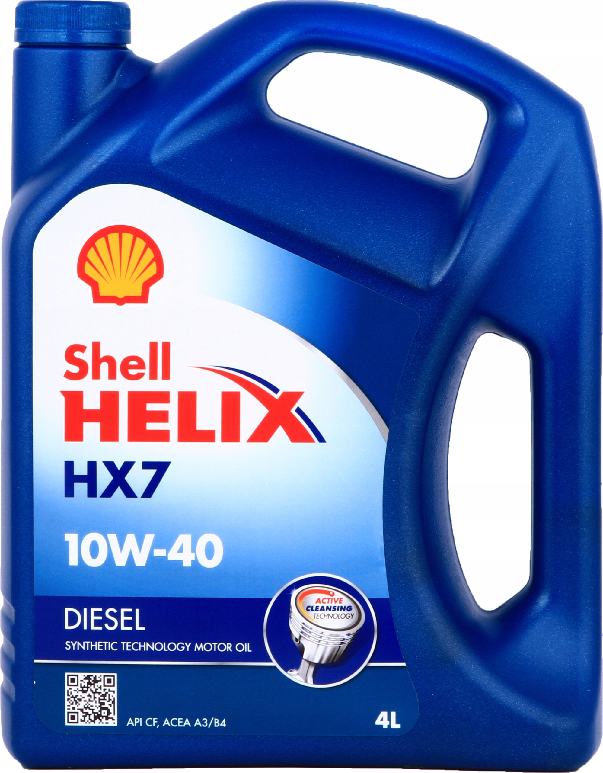 Shell Helix HX7 Diesel A3/B3 A3/B4 Cf 10W40 4L