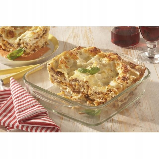 NACZYNIE SZKLANE ŻAROODPORNE KWADRAT SIMAX 5,2 l Pojemność 5.2 l