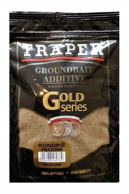TRAPER DODATEK DO ZANĘT KONOPIE PRAŻONE 400g