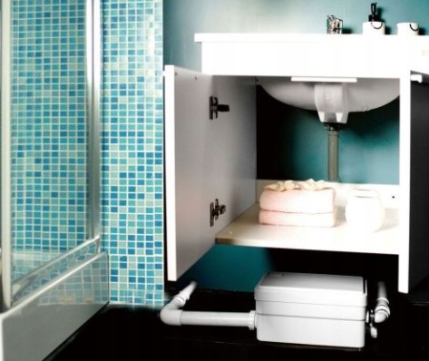 Pompa łazienkowa Sanibo Mini przepompownia Marka Ibo