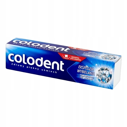 

Colodent Eksplozja Wybielania pasta do zębów 100 m
