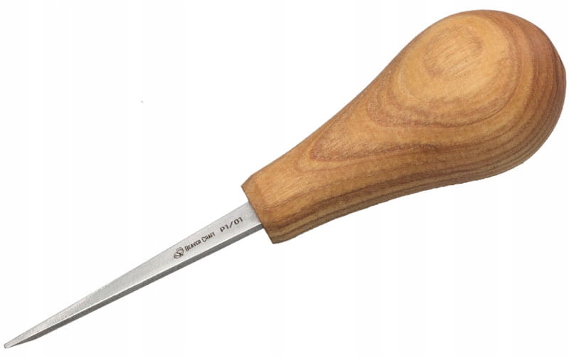 Řezbářské dláto 1 mm dřevoryt Beavercraft P1/01