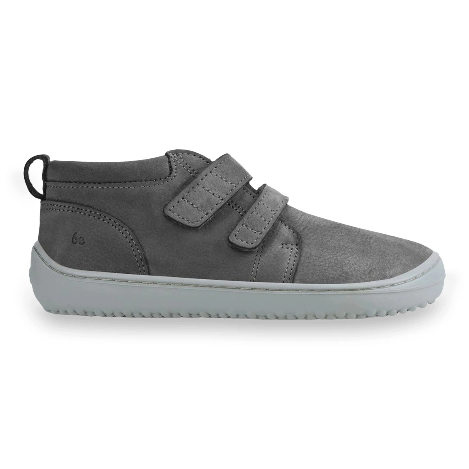 Buty barefoot przejściowe dziecięce na rzepy Be Lenka Play 2.0 Dark Grey 25