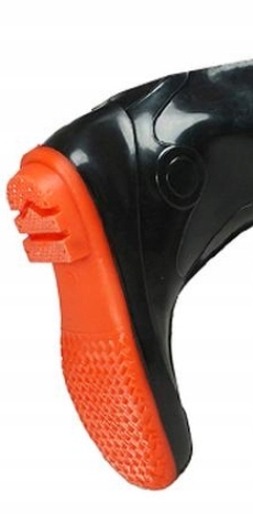 WODERY SPODNIOBUTY WĘDKARSKIE SPODNIE WZMOCNIONE GUMOWCE RYBACKIE ROZM 43 Model M443