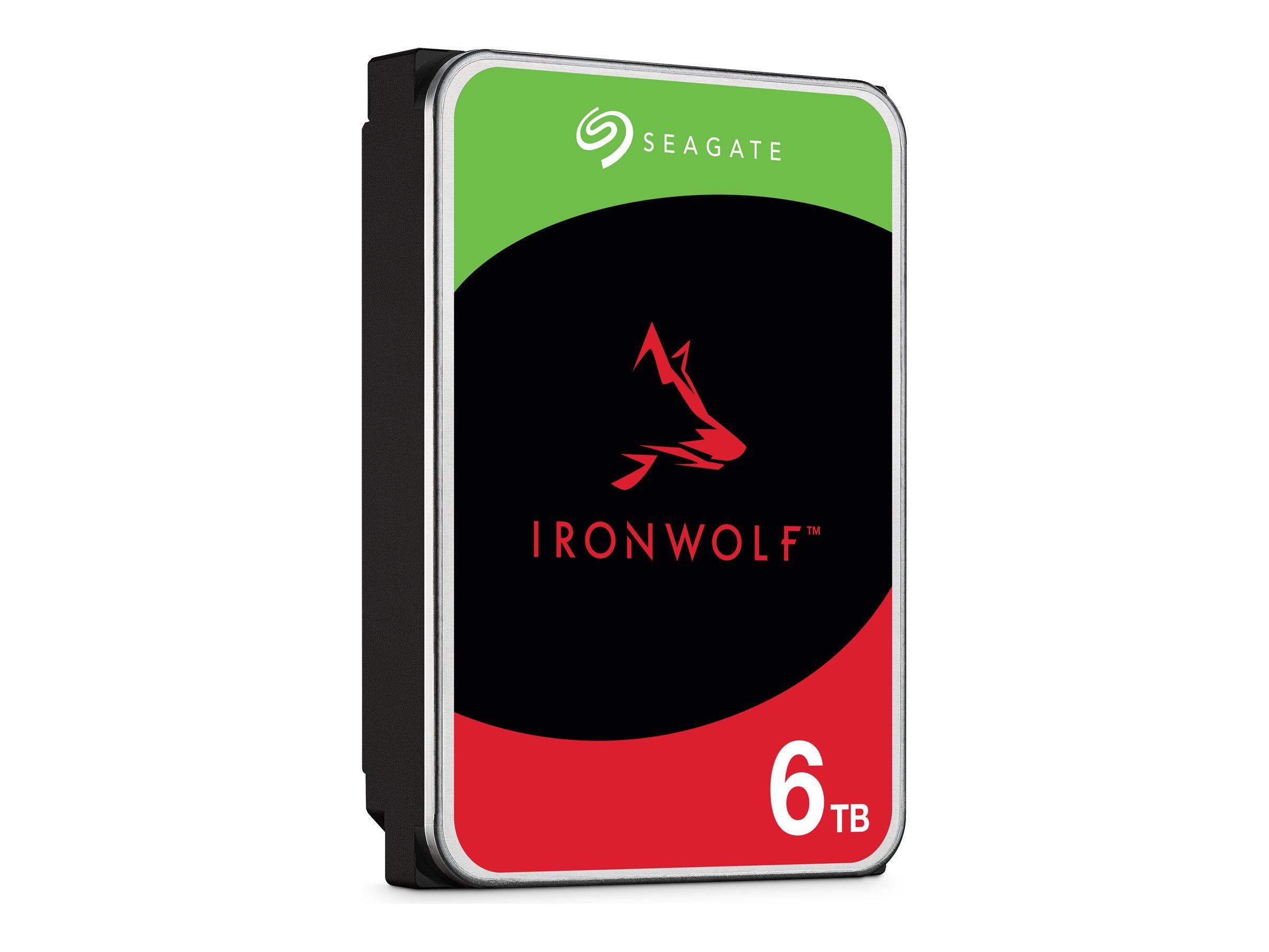 Seagate Nas Hdd 6TB IronWolf 5400rpm 6Gb/s Sata 256MB cache 3.5inch
