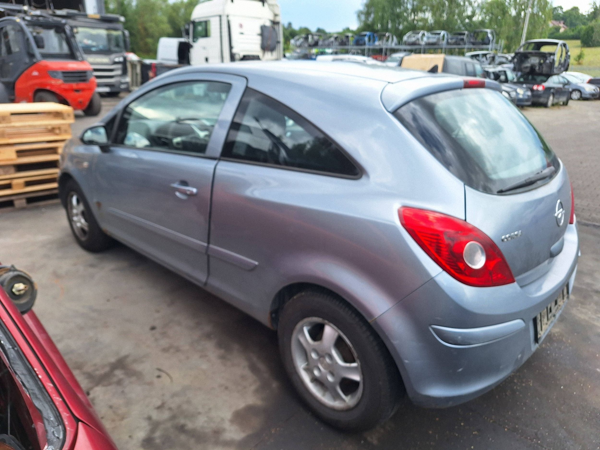 Opel Corsa D IV 4 S07 L08 light rear part right 3D 2006-2014