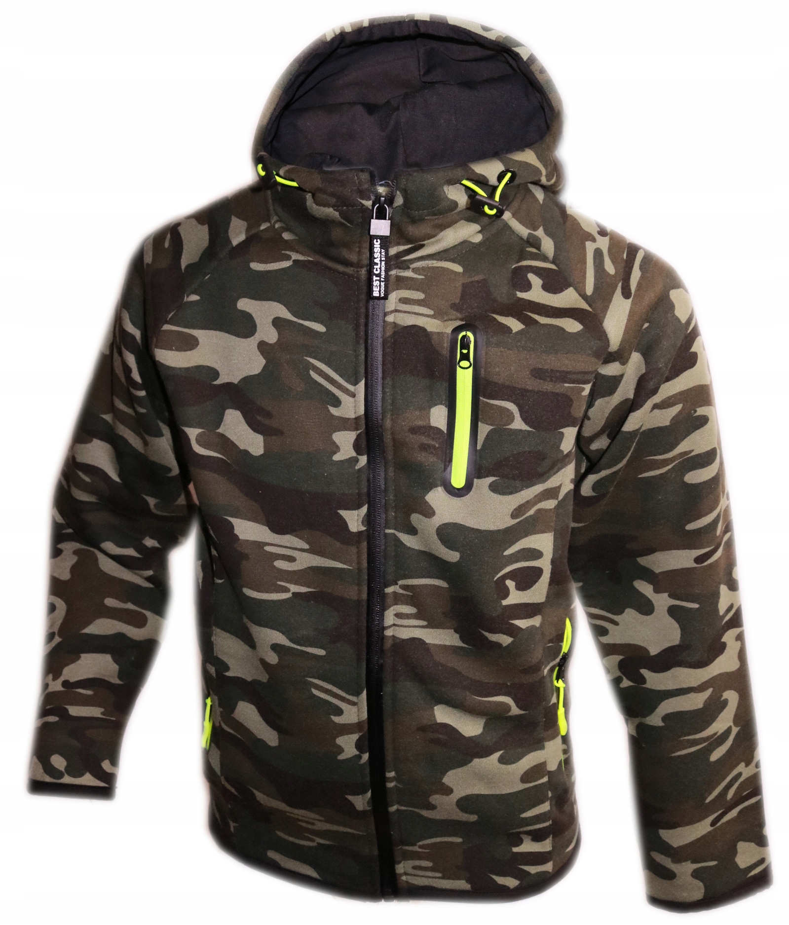 

Ocieplana ciepła bluza chłopięca 134-140