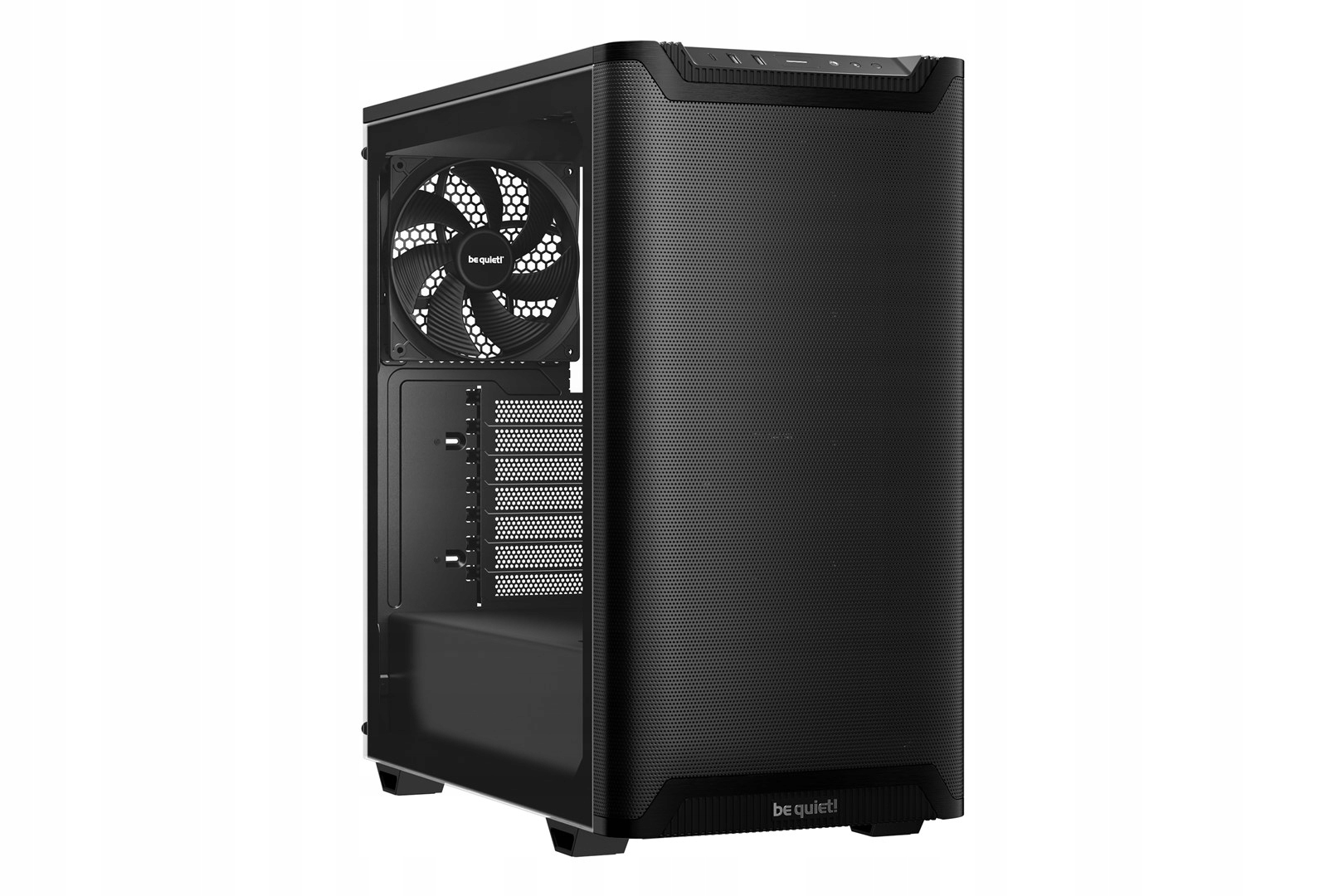 Be quiet! skříň Pure Base 501 Airflow Window Atx 2x140mm fan Usb-c