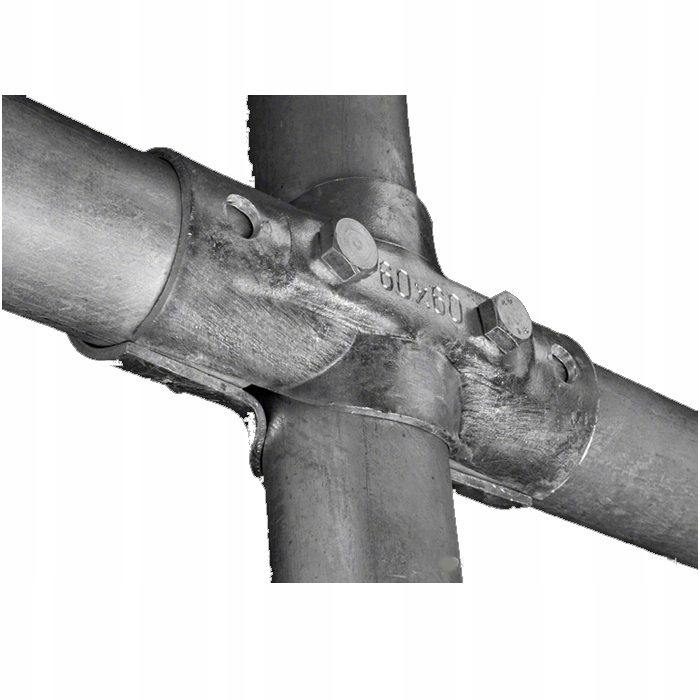 Obejma Podwójna - Krótka 1,0" x 1,0" x 1,0"