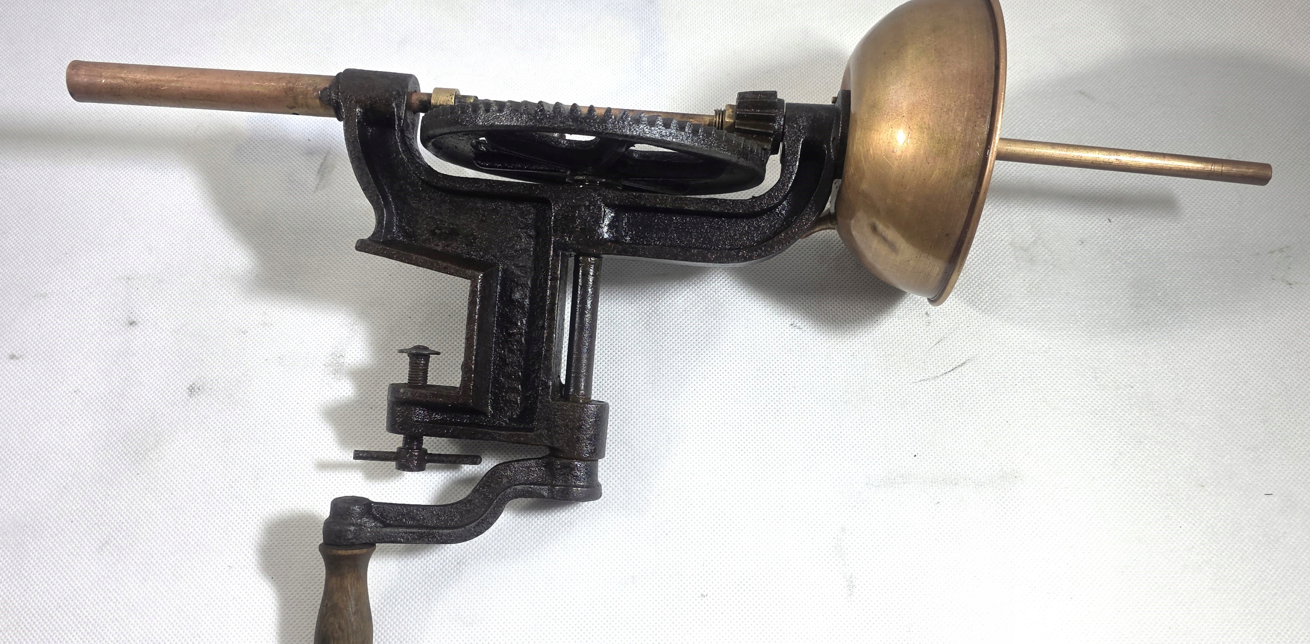 SYGNOWANA PRZEDWOJENNA MASZYNA DO MYCIA BUTELEK SZKLANYCH