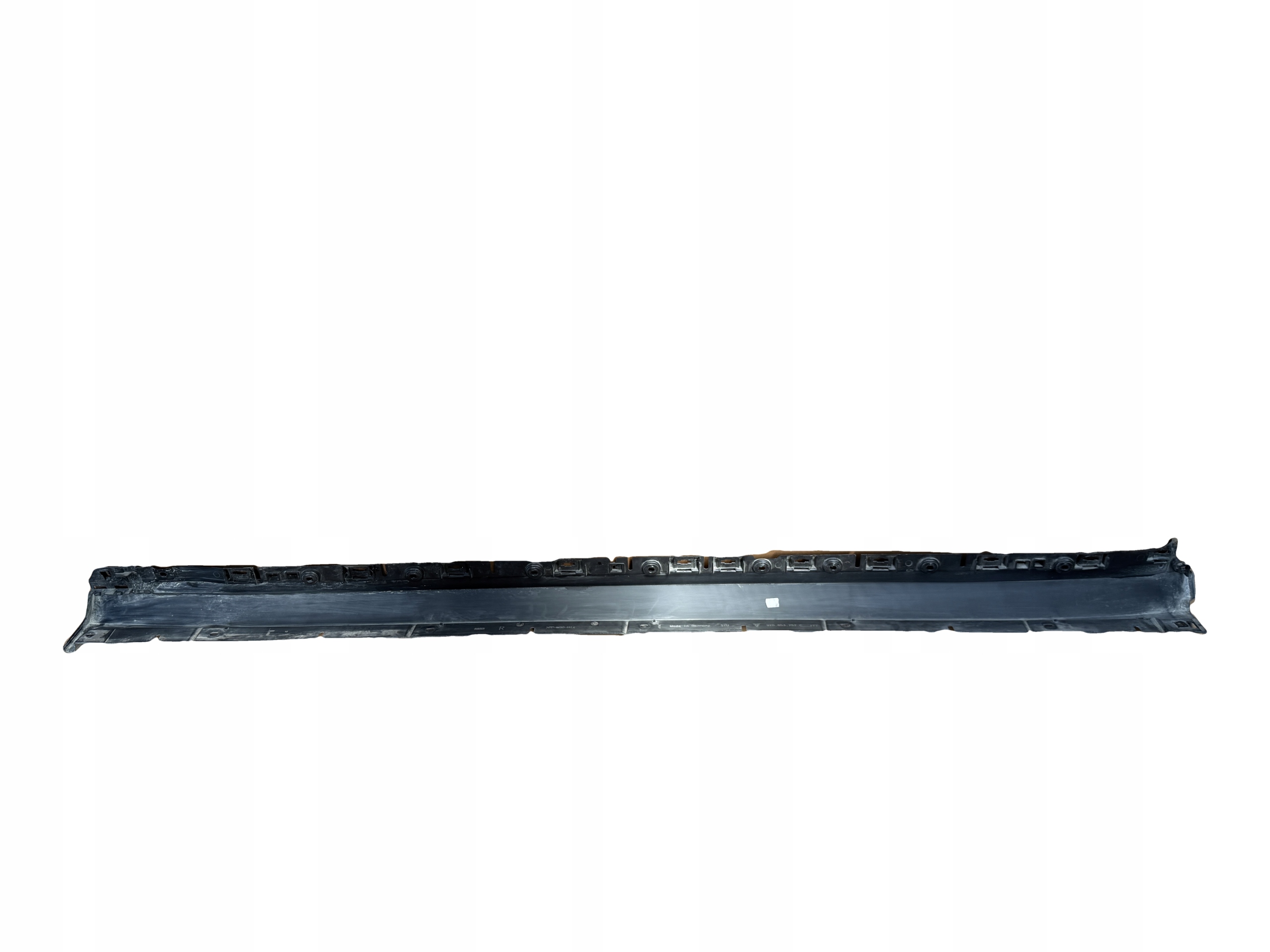 PORSCHE CAYENNE 9Y moulding cap threshold right 9Y0853752C