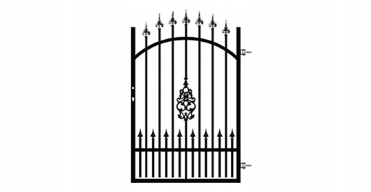 Furtka EZ 0,90m POLBRAM