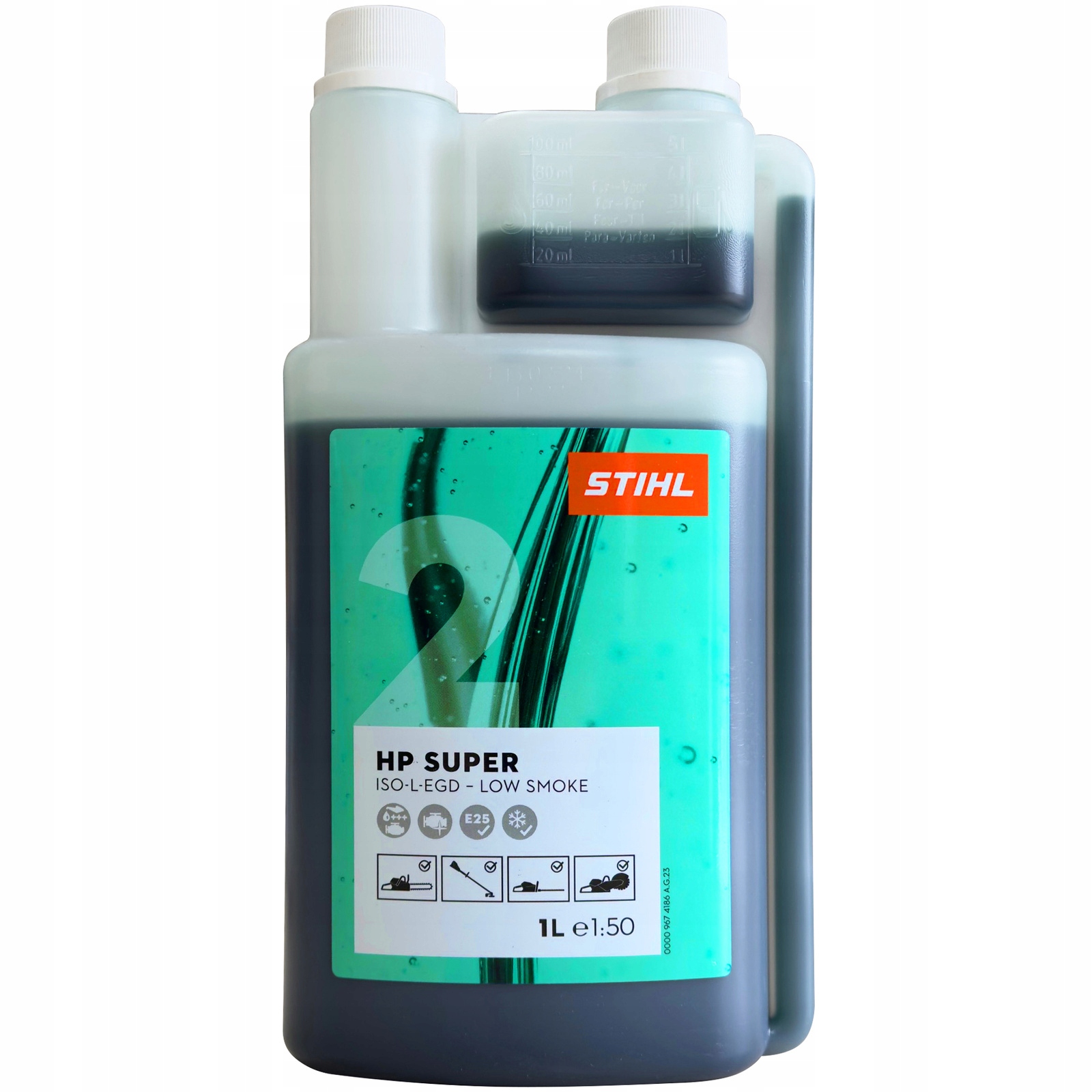 Olej Stihl Hp 1L Z Dozownikiem Do Mieszanki Piły Dwusuwa