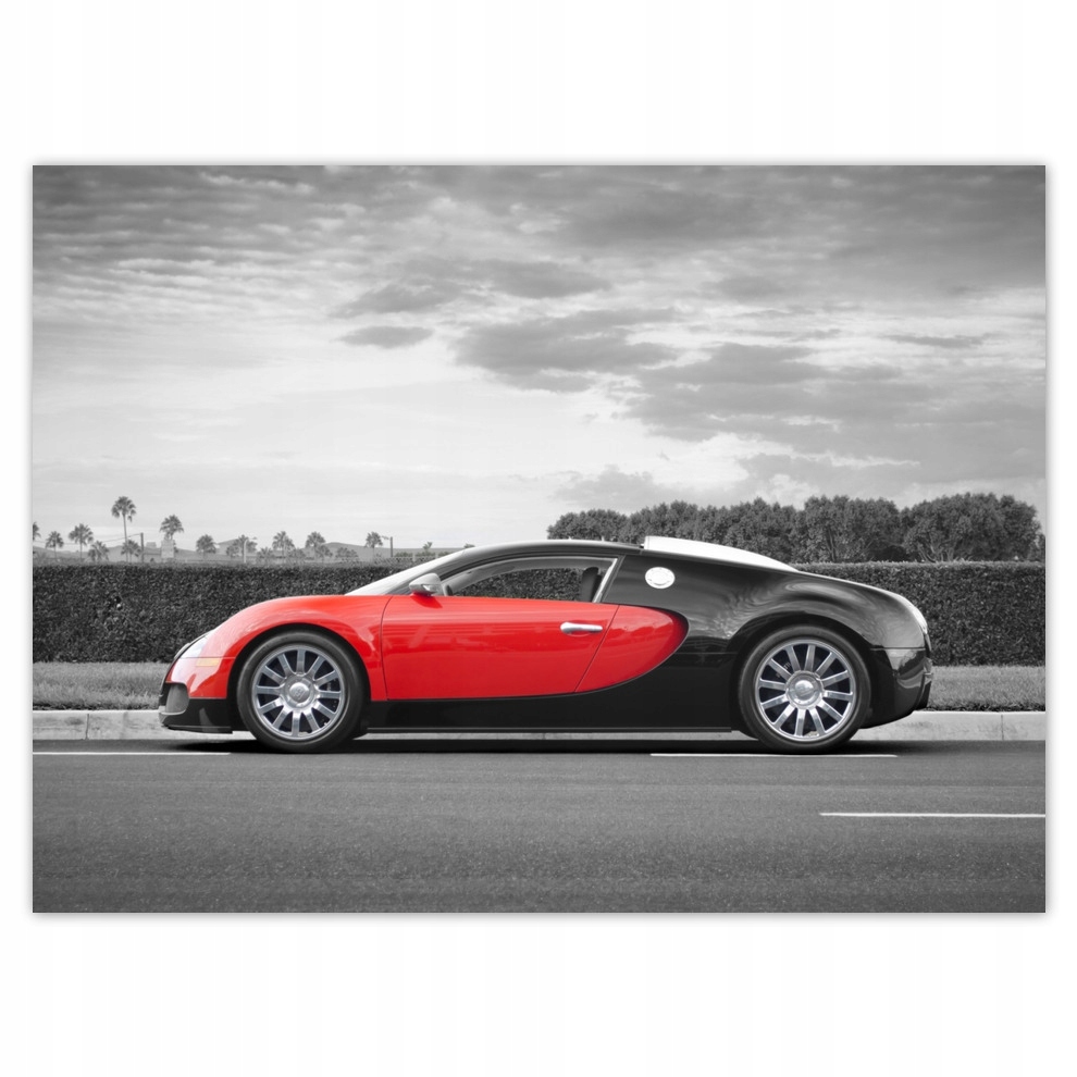 

Naklejki 135x100 Sport car